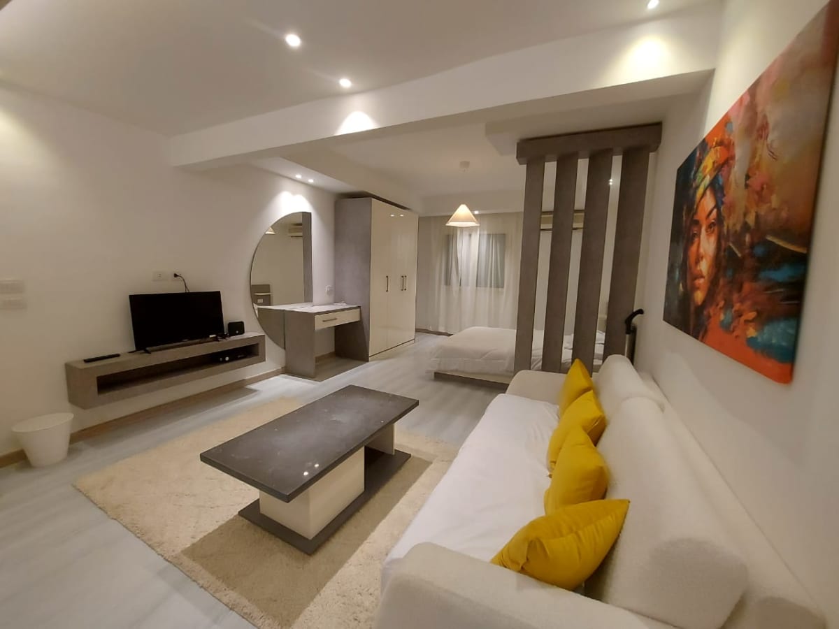 Modern 70 M2 Studio For Rent in Zamalek