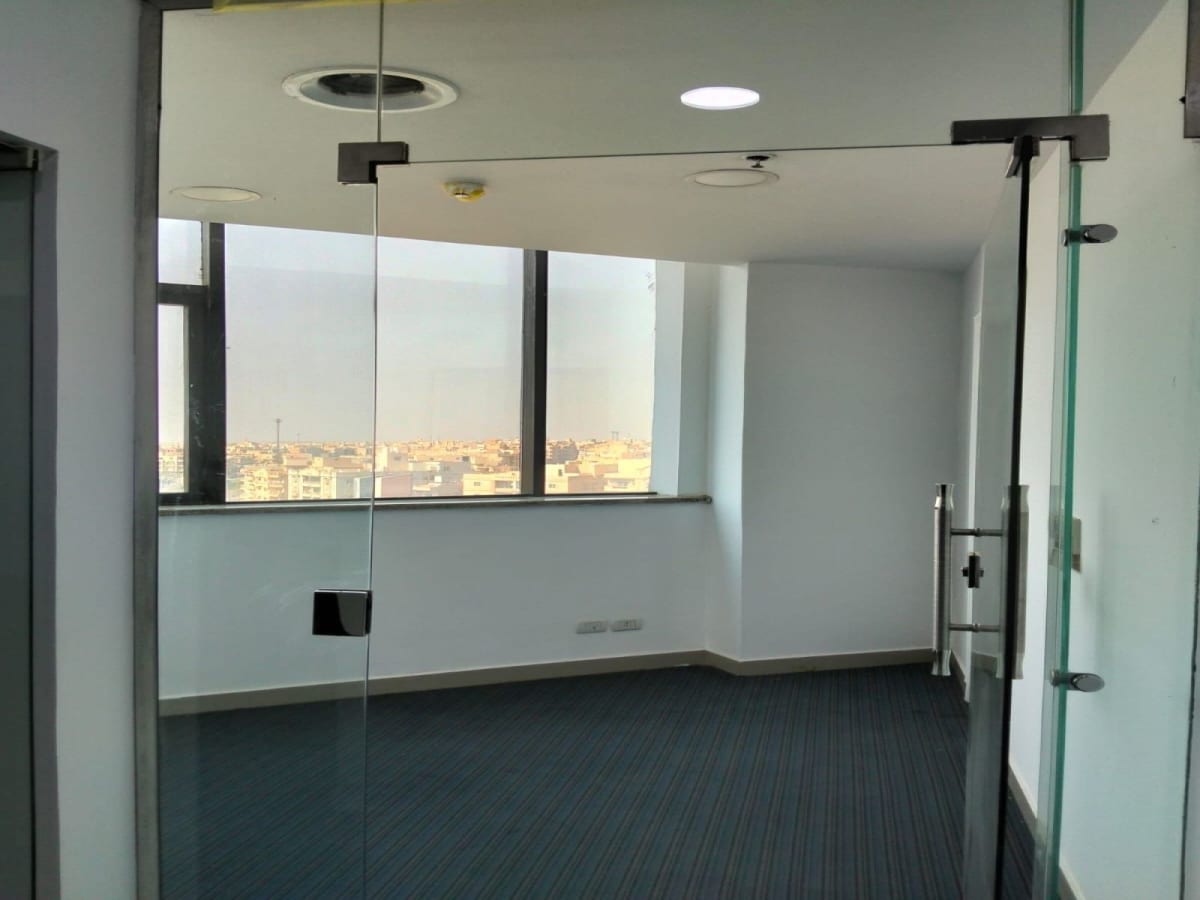 Fully Finished Administrative Office | 220m² | For Rent In New Cairo.