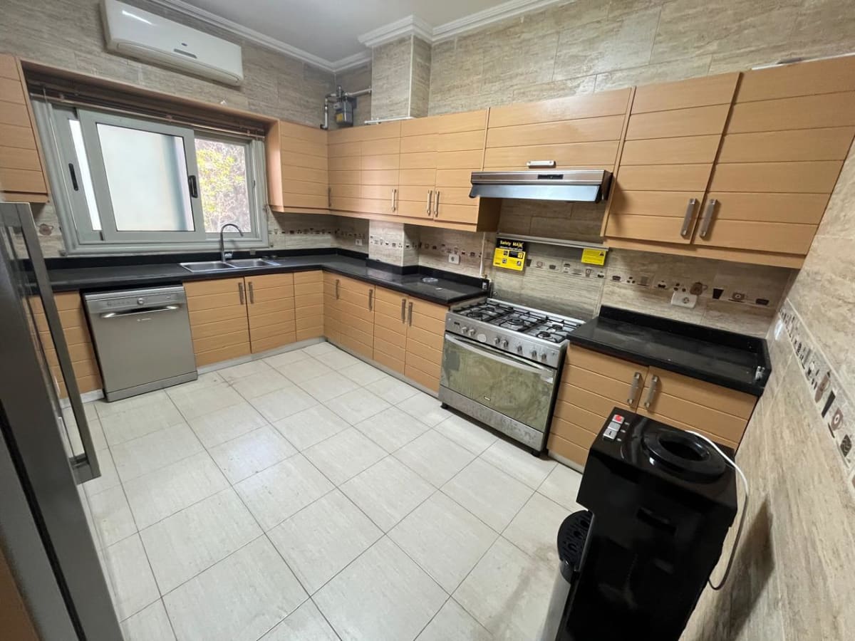 An Amazing Furnished Apartment For Rent In Maadi Sarayat| Shared Pool