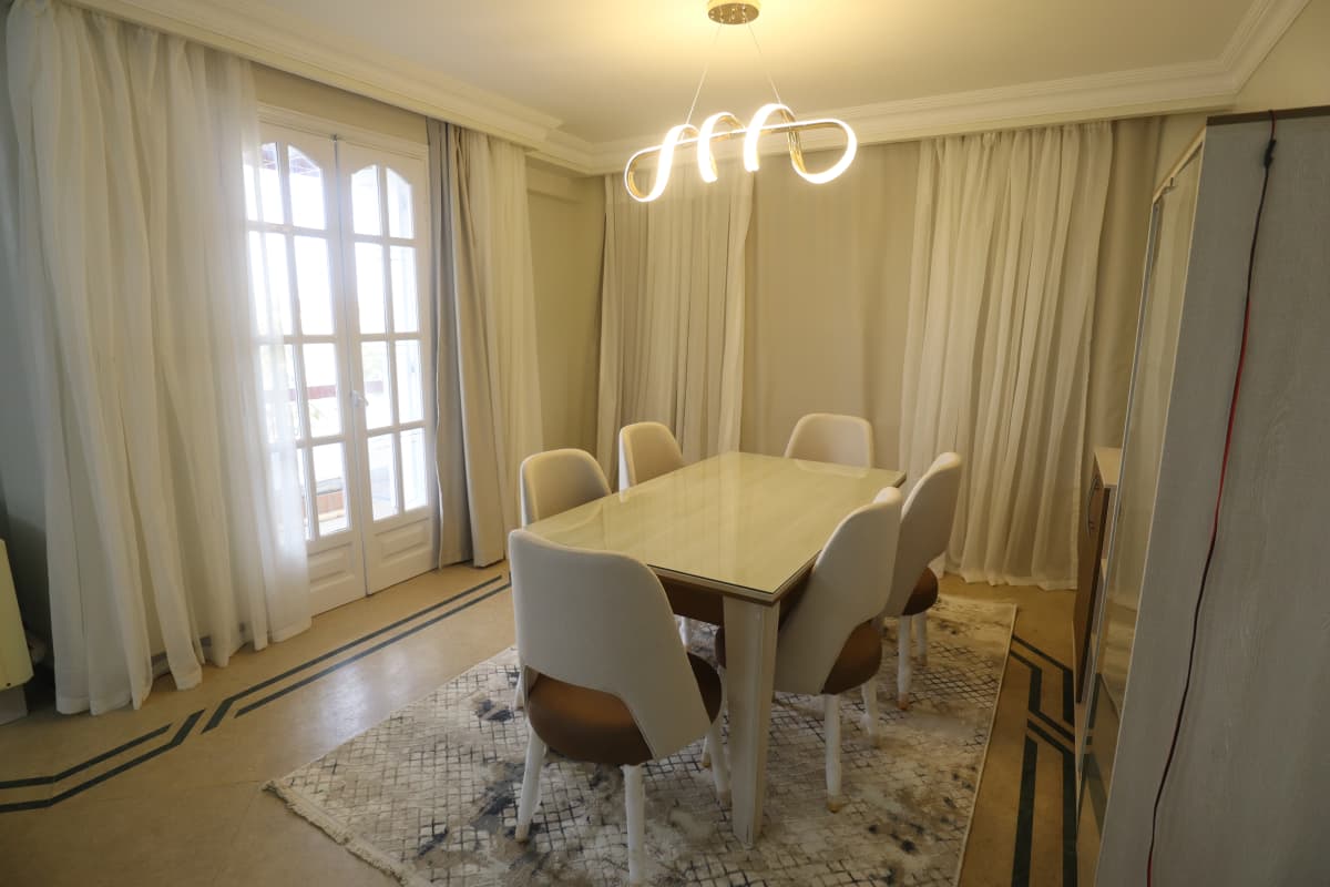 Warm And Inviting Furnished Apartment In Maadi Degla.