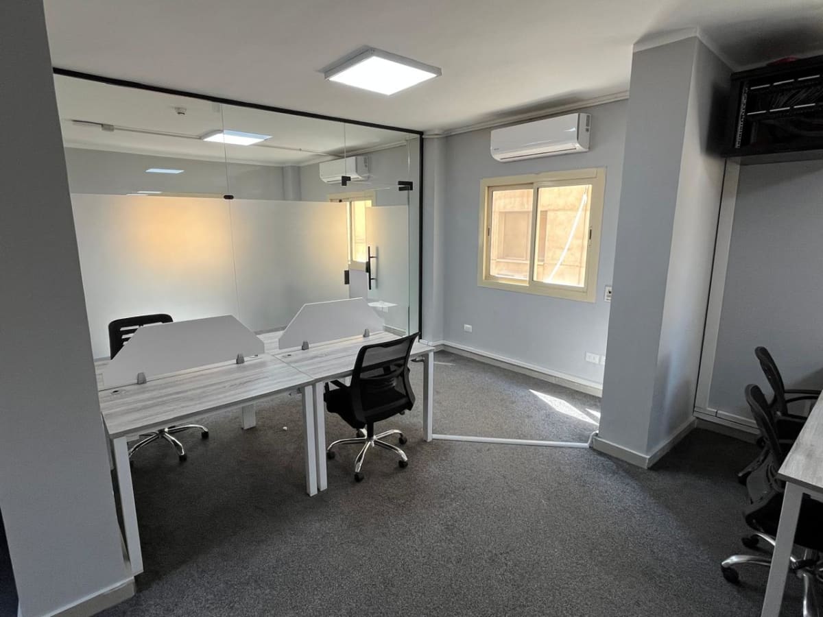 Administrative Office For Rent| 200m²| New Maadi .
