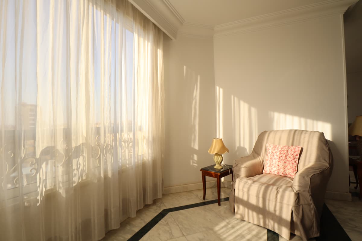 Peaceful & Homey Furnished Apartment in Maadi Degla.