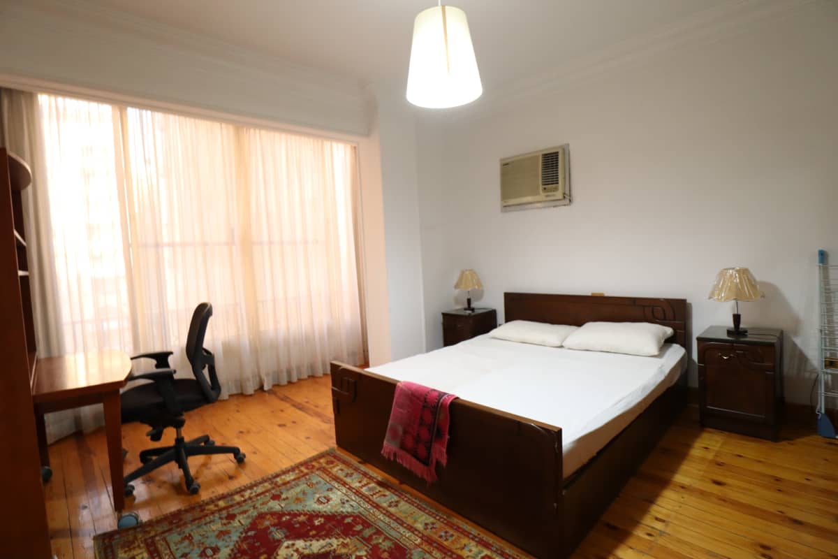 Peaceful & Homey Furnished Apartment in Maadi Degla.