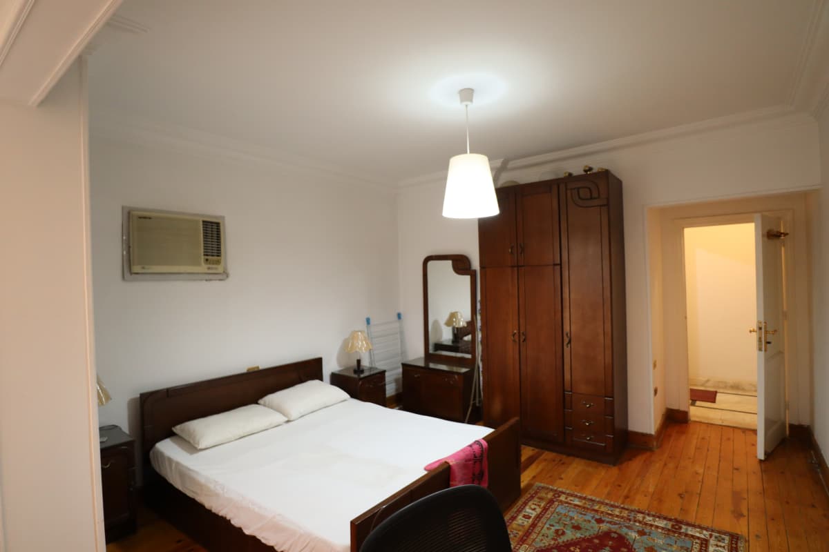 Peaceful & Homey Furnished Apartment in Maadi Degla.