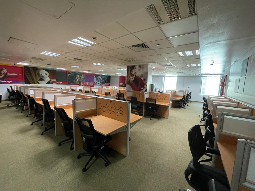 Administrative Space For Rent| 450m²| New Maadi.