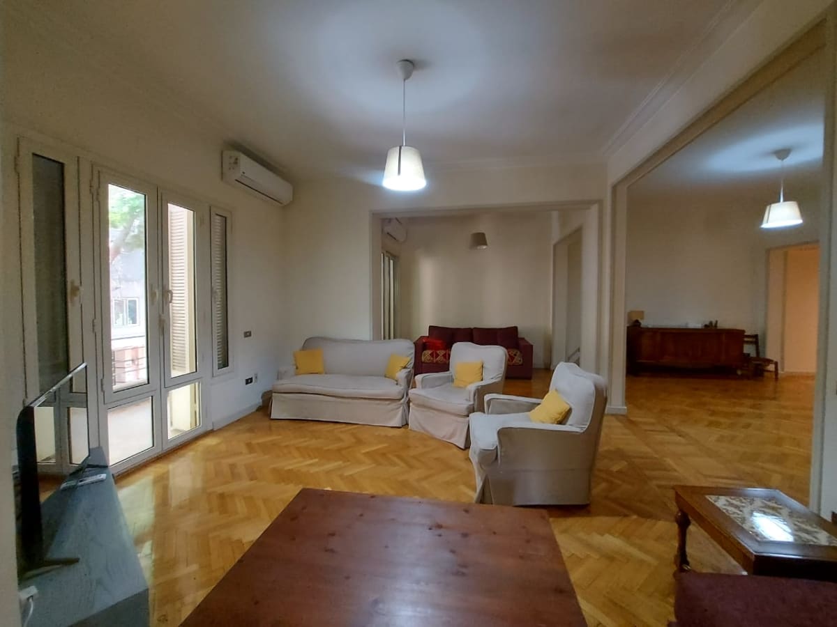 Bright 2BR Apartment with Equipped Kitchen & Balcony