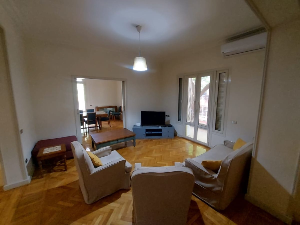 Bright 2BR Apartment with Equipped Kitchen & Balcony