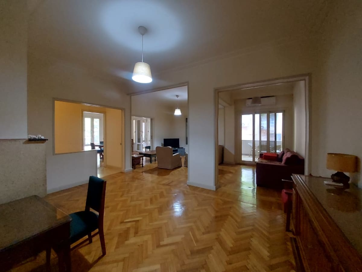 Bright 2BR Apartment with Equipped Kitchen & Balcony