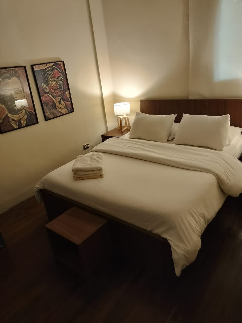 Stylish Apartment With Shared Pool for Rent in Quiet Maadi Area.