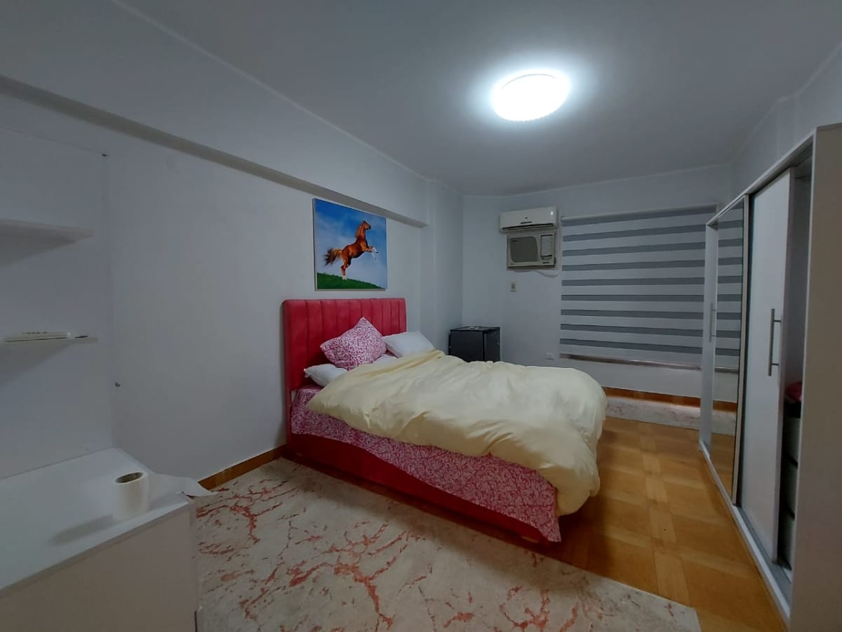 Sunny Apartment with Balcony in Garden City