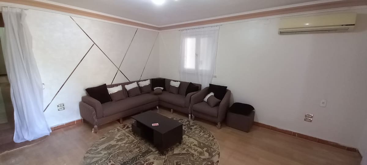 Comfortable Furnished Apartment For Rent In Degla El Maadi.