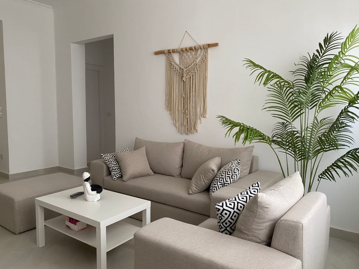 Elegant Furnished Apartment Available For Short-Term In Maadi Sarayat