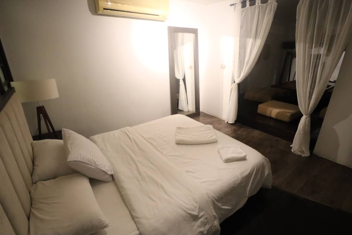 Chic Studio Apartment With Shared Garden In Quiet Maadi Area.