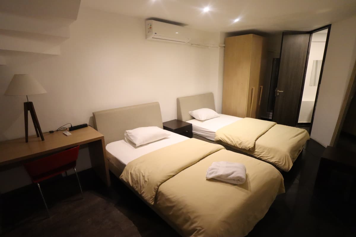 Chic Studio Apartment With Shared Garden In Quiet Maadi Area.