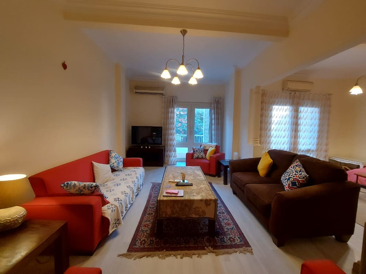 Furnished Apartment In Zamalek Close to More Amenities