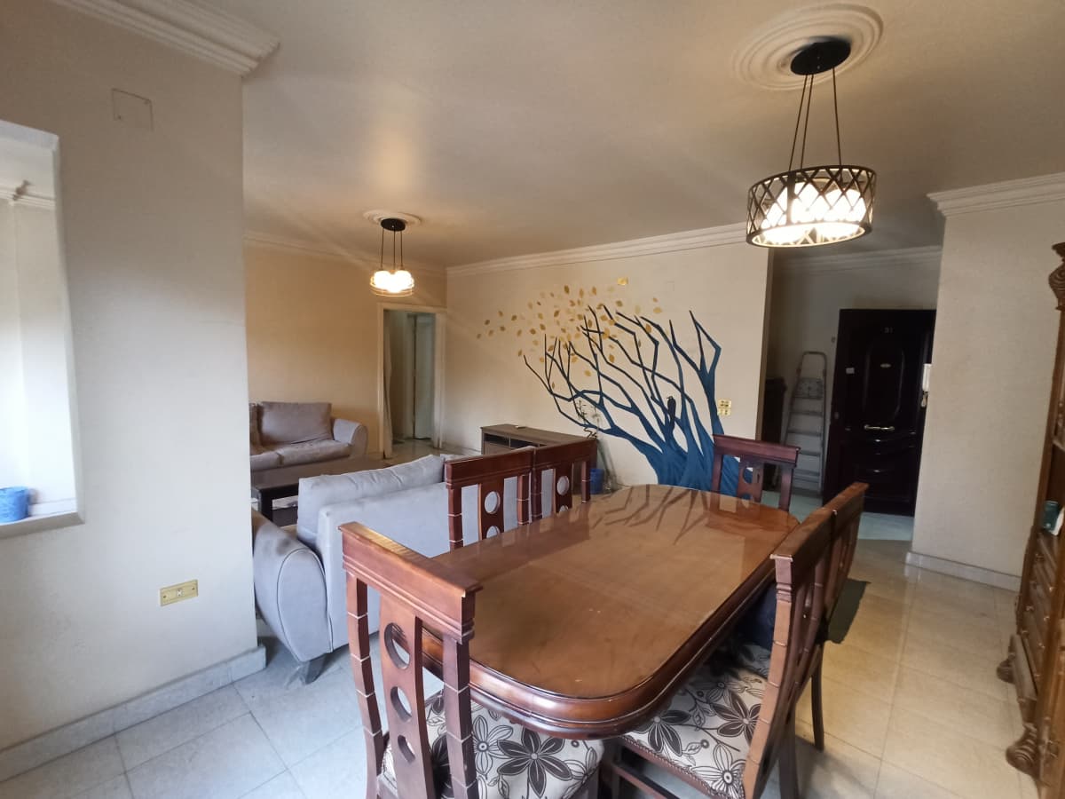 Modern & Stylish Furnished Apartment For Rent In Degla El Maadi.