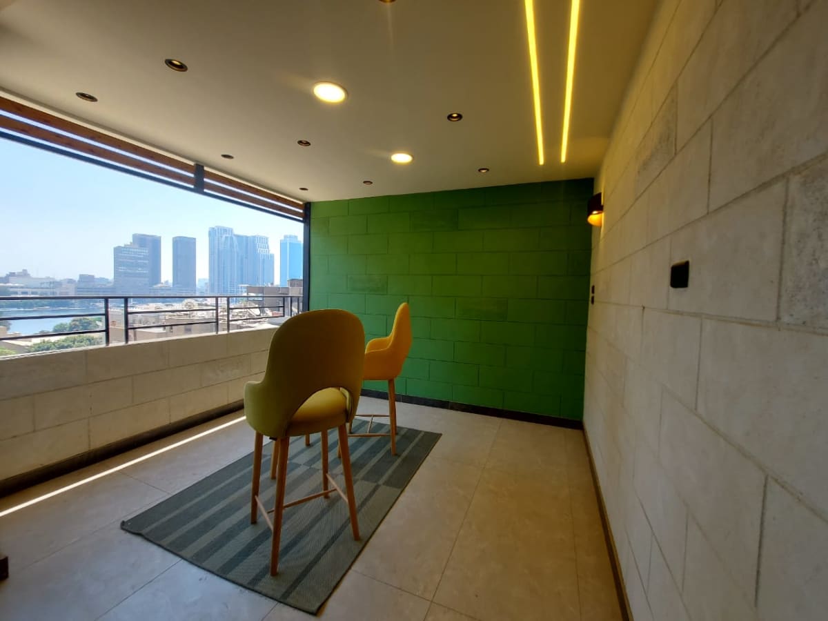 Premium Apartment for Rent in Zamalek with Stylish Design