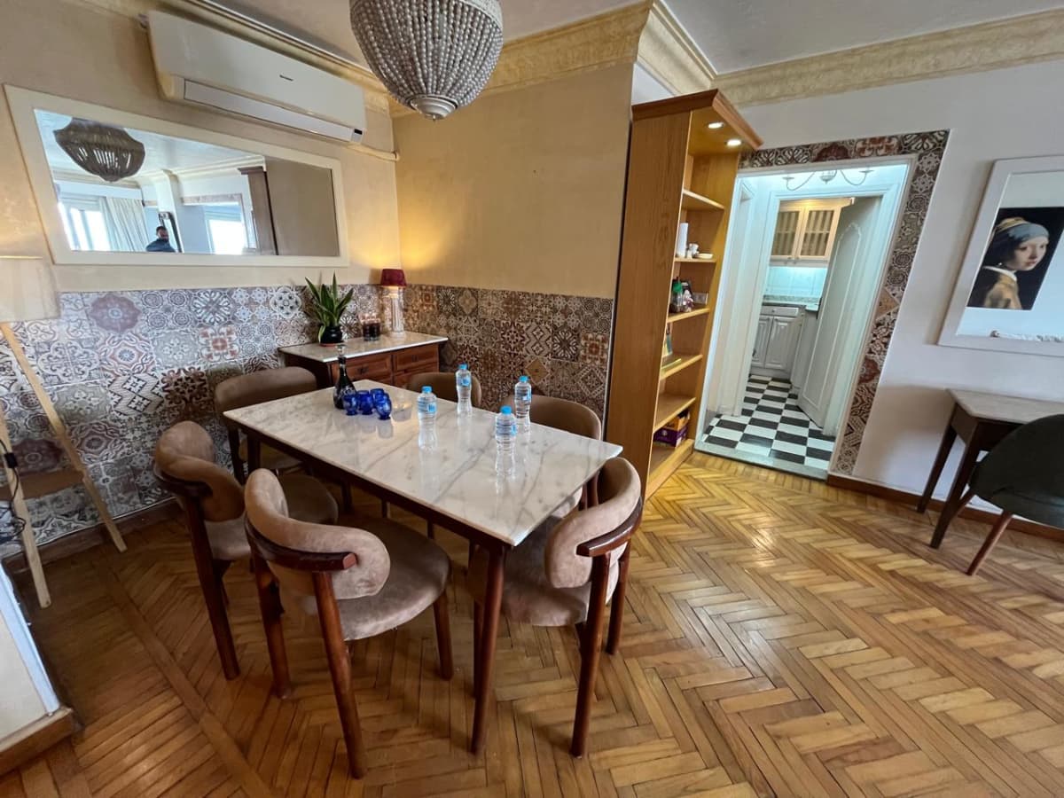 Modern 3BR Apartment in Zamalek
