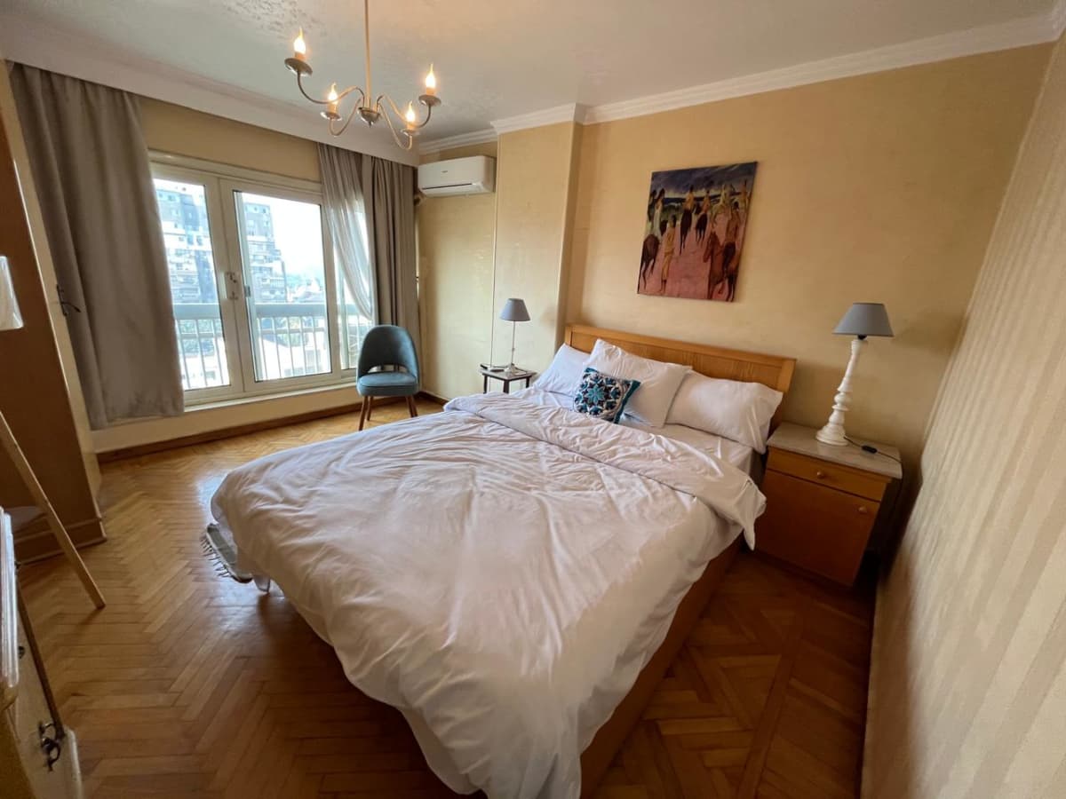 Modern 3BR Apartment in Zamalek