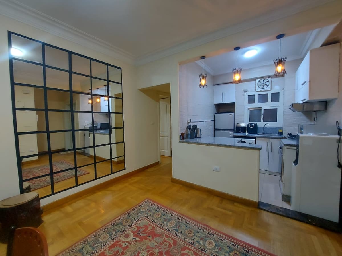 Cozy 2BR Apartment - Modern Zamalek Lifestyle