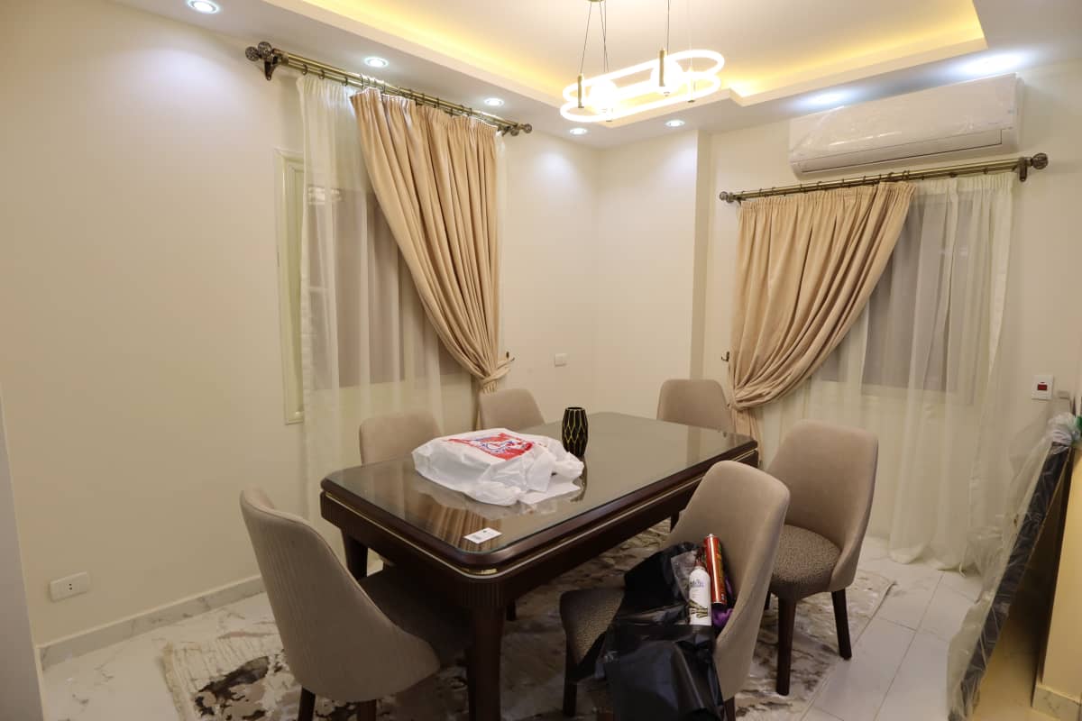 Comfortable Ground Floor For Rent in Degla El Maadi.