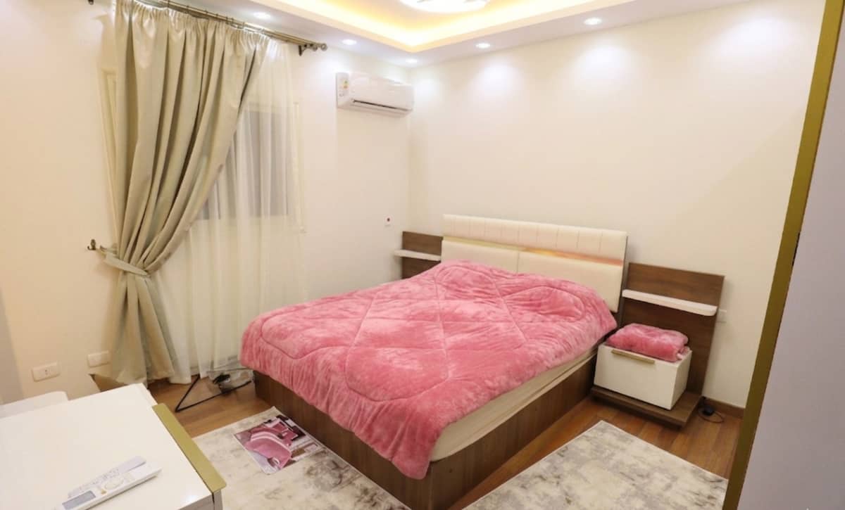 Comfortable Ground Floor For Rent in Degla El Maadi.