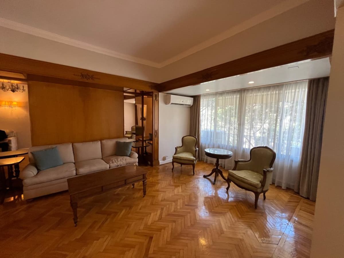 Furnished Apartment In Prime Location In Zamalek|120SQm|View Nile