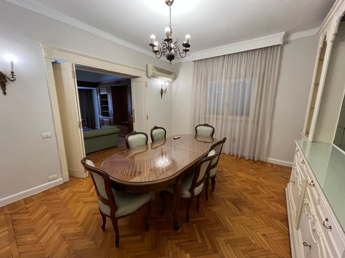 Furnished Apartment In Prime Location In Zamalek|120SQm|View Nile