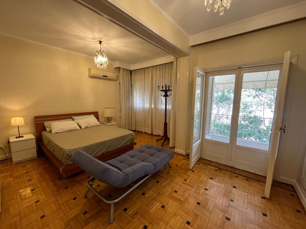 Furnished Apartment In Prime Location In Zamalek|120SQm|View Nile