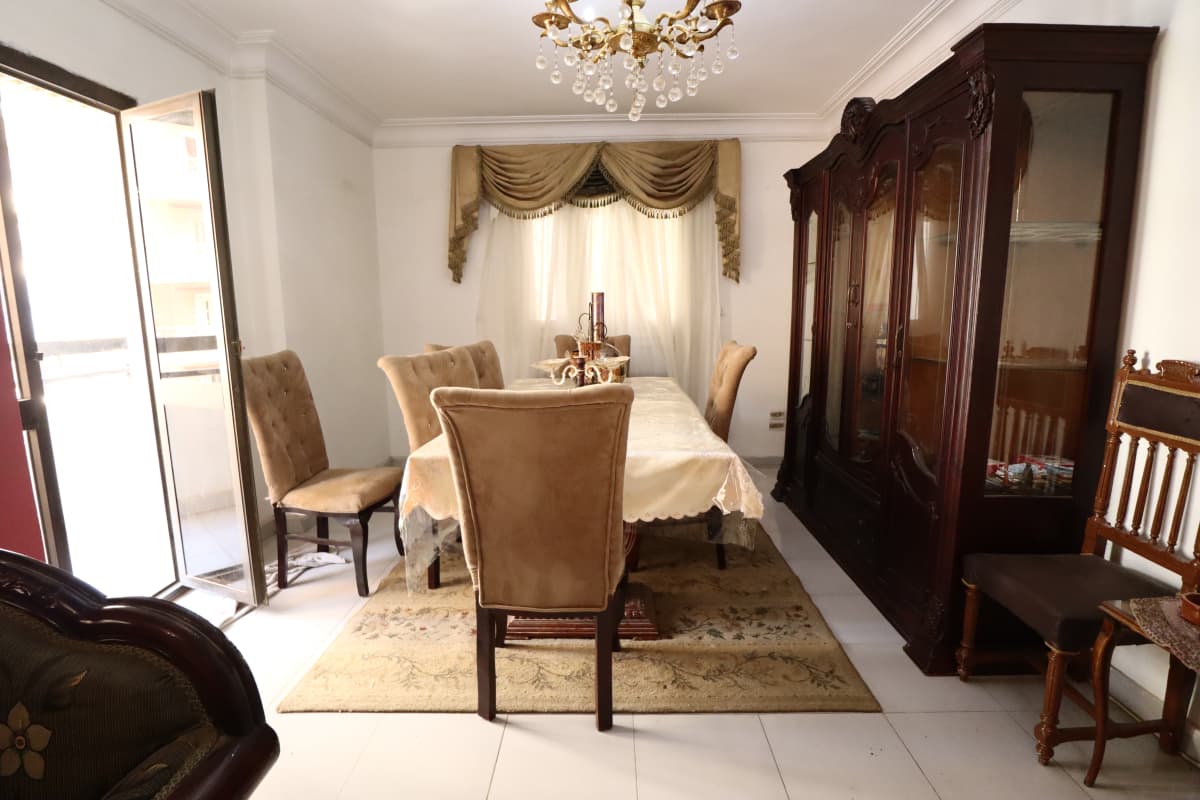 Homely Furnished Apartment For Rent In Degla El Maadi.