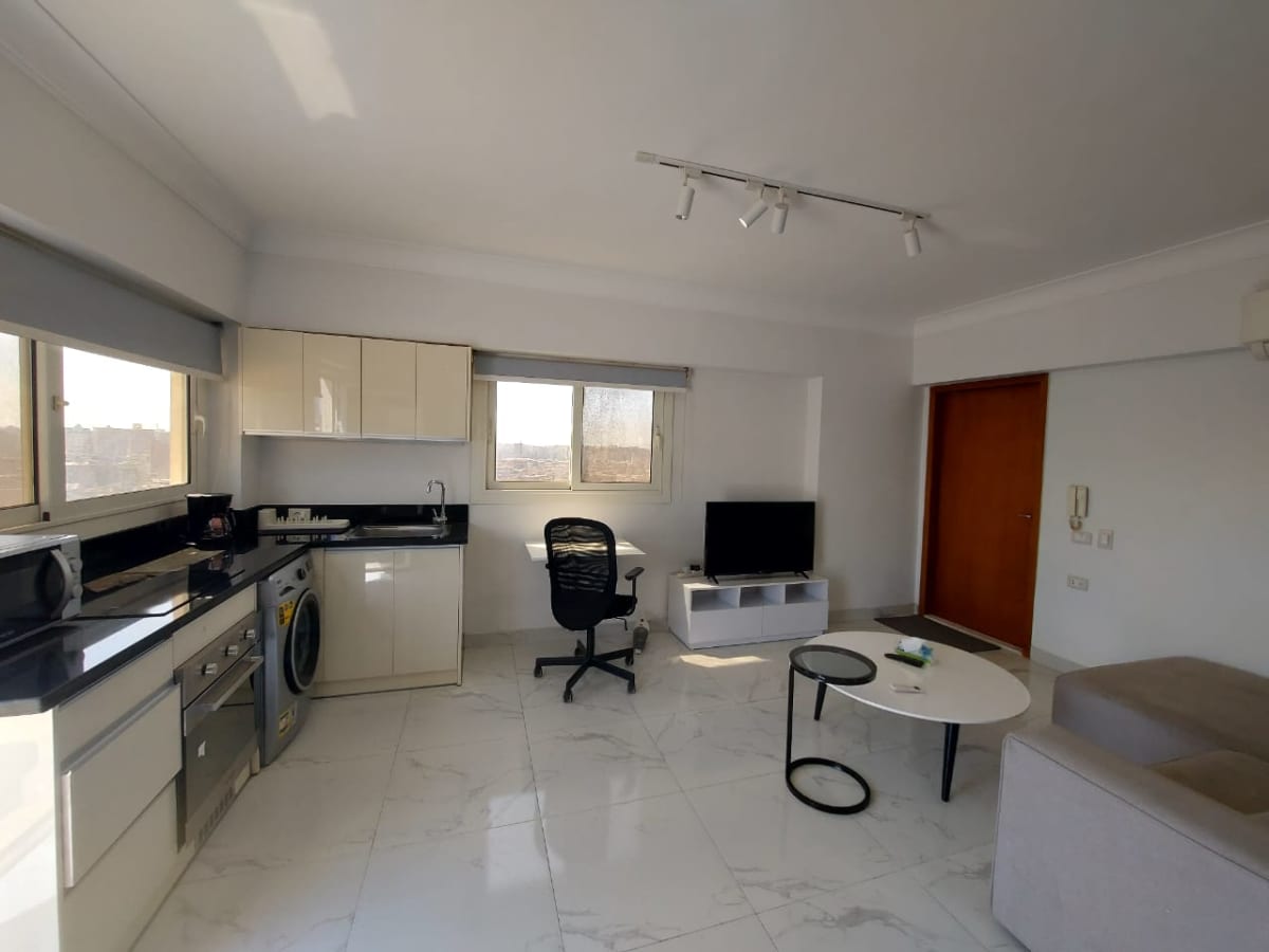 Studio Roof For Rent in Zamalek|60m²|View Nile Access