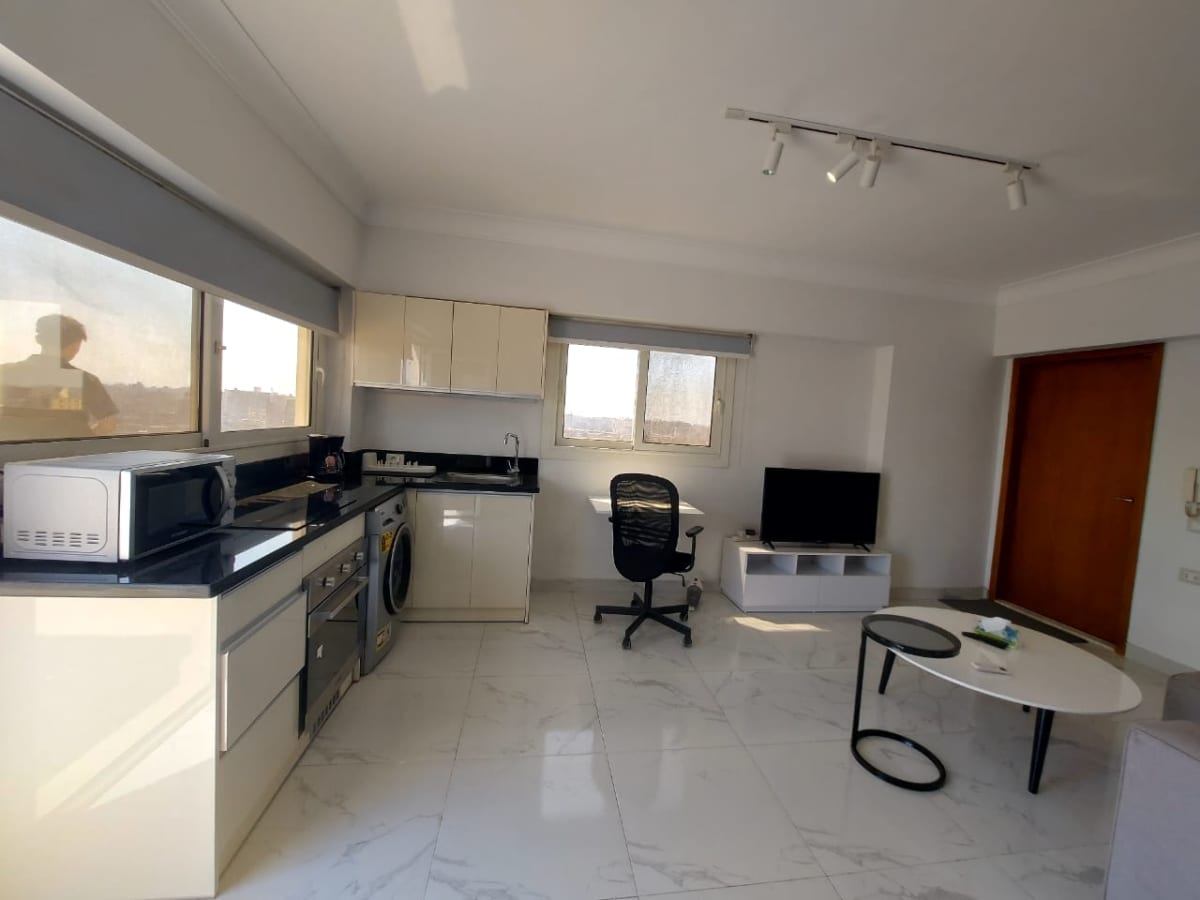 Studio Roof For Rent in Zamalek|60m²|View Nile Access