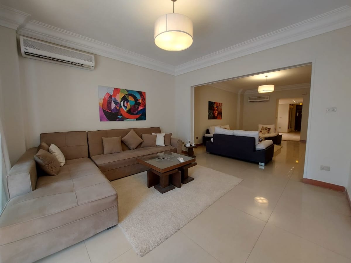 Furnished2-Bedrooms Apartment In Prime Location In Zamalek
