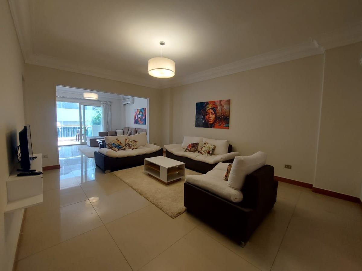 Furnished2-Bedrooms Apartment In Prime Location In Zamalek