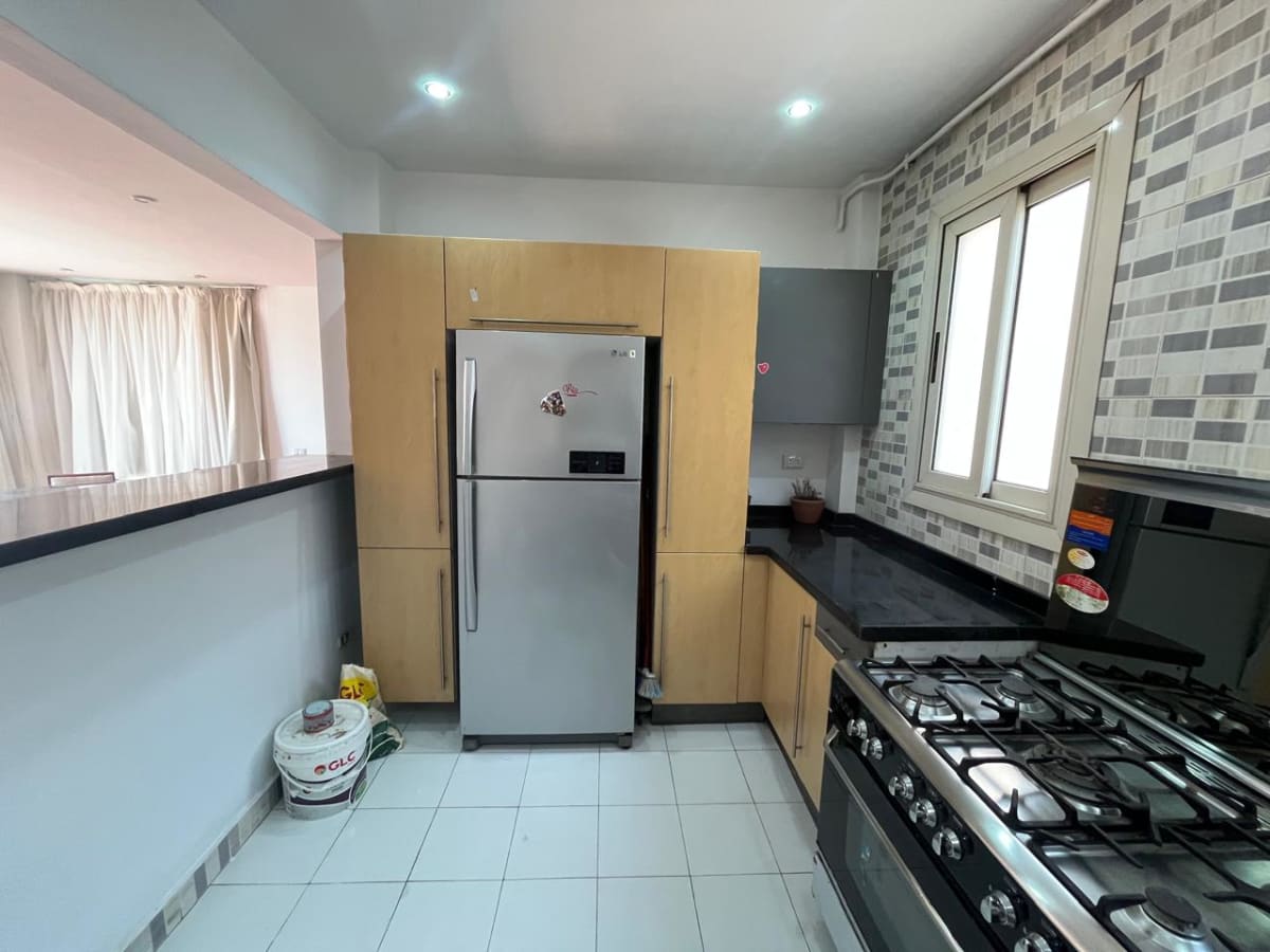 Furnished 1-Bedrooms Apartment In The Heart of Zamalek|100m².