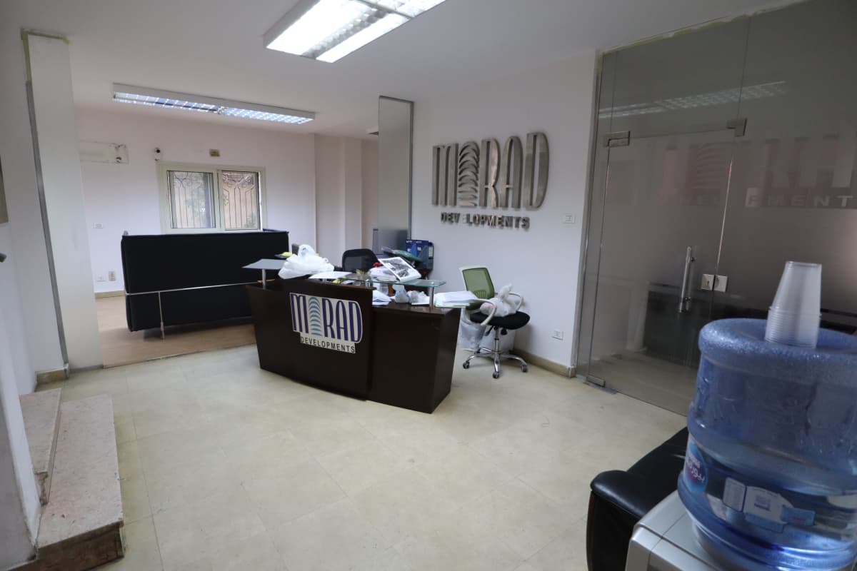 Administrative Villa For Rent| 400m²| New Maadi.