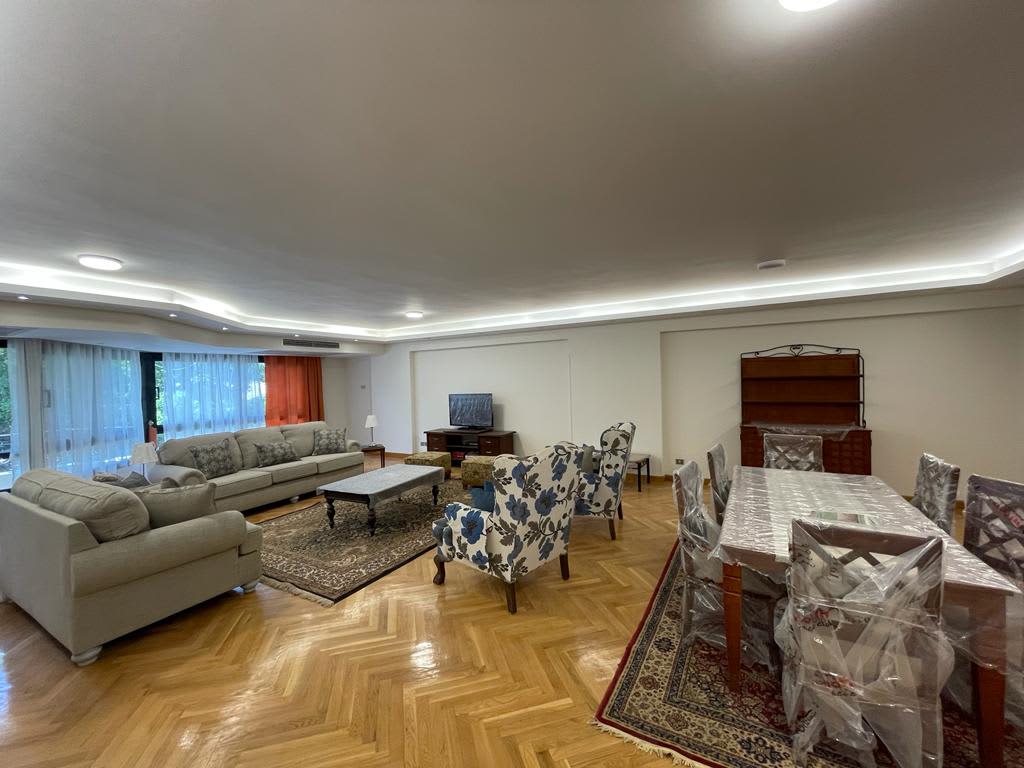 Luxury 4BR Apartment for Rent in Maadi - 320 sqm Living