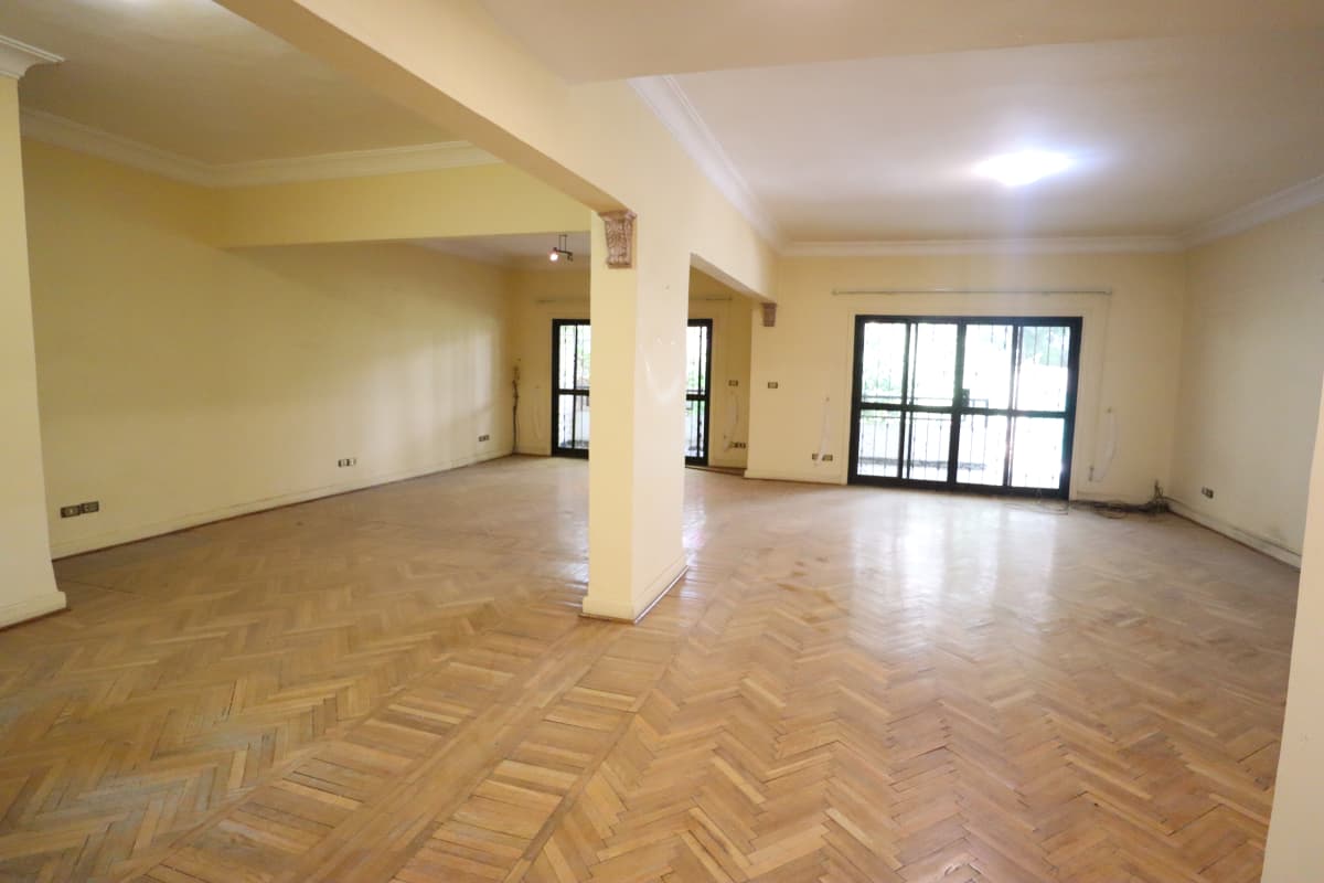 Modern Administrative Villa for Rent | 1050 Sqm | Degla El Maadi