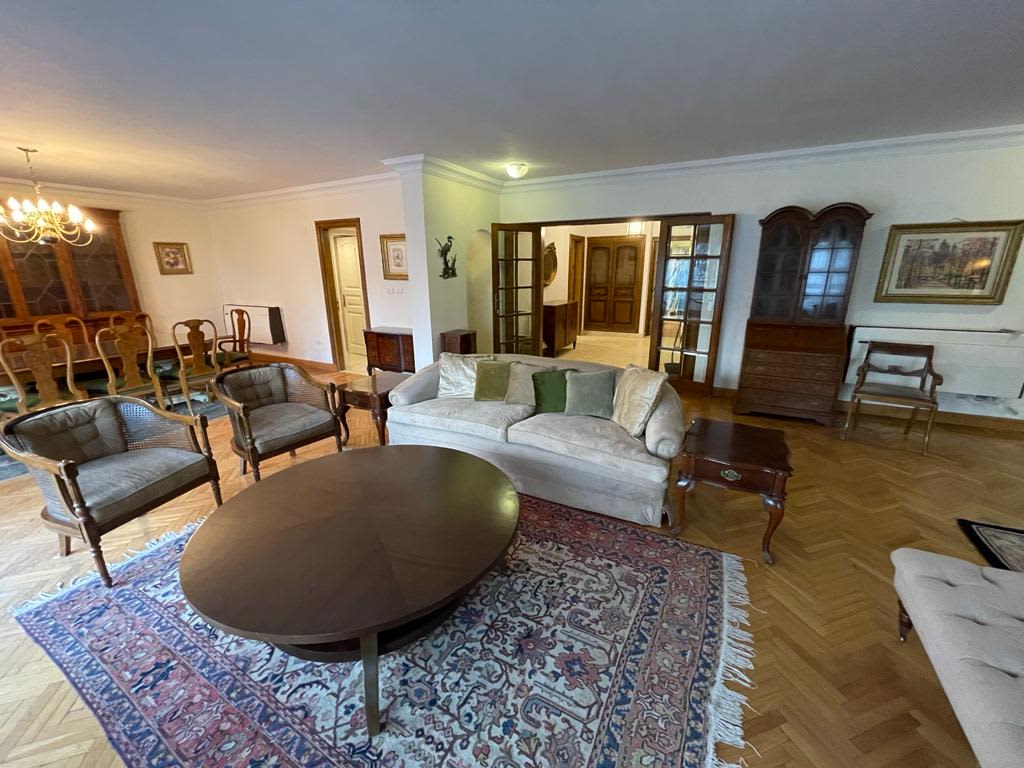 Sunny & Airy 3BR Apartment in Maadi
