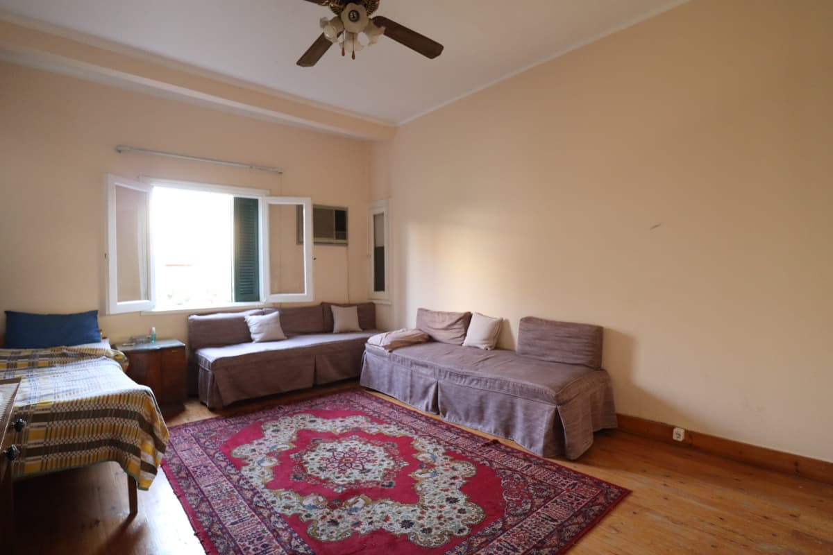  Peaceful Furnished Apartment For Rent In Sarayat El Maadi.
