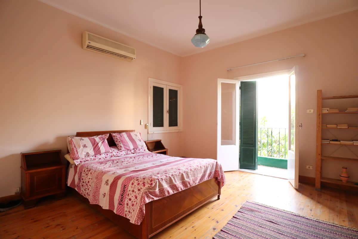  Peaceful Furnished Apartment For Rent In Sarayat El Maadi.