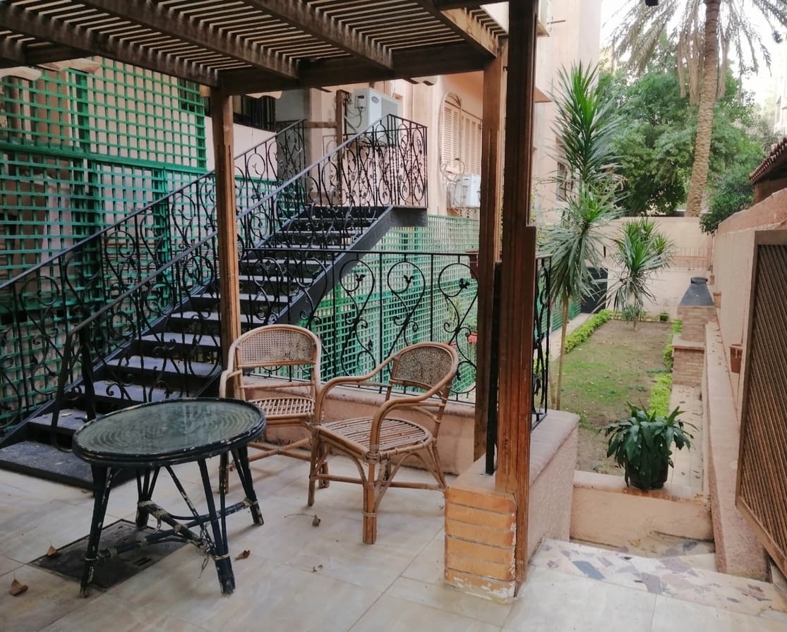 3BR Ground Floor in Prime Maadi Location