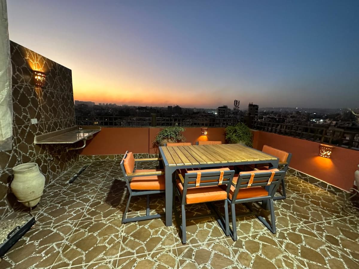 Modern Penthouse in Maadi - Perfect for Expats