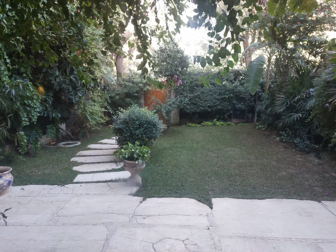 Charming & Spacious Villa For Rent In Sarayat El Maadi.