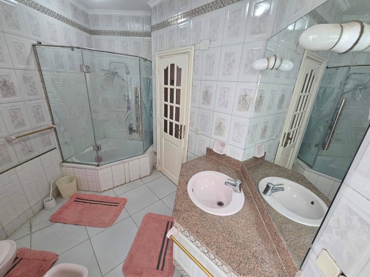Furnished Duplex Penthouse in Maadi - 320 sqm