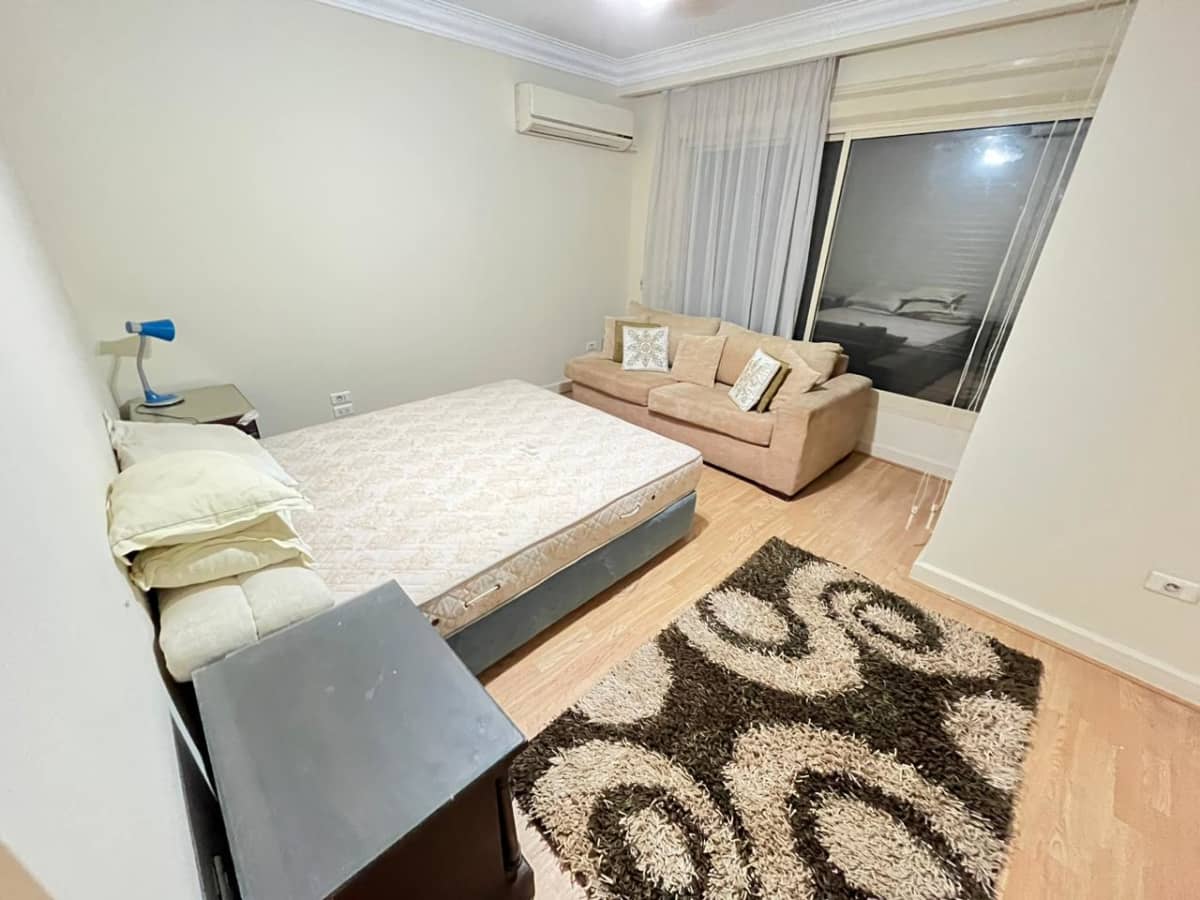 Modern Furnished 3BR Apartment for Rent in Maadi