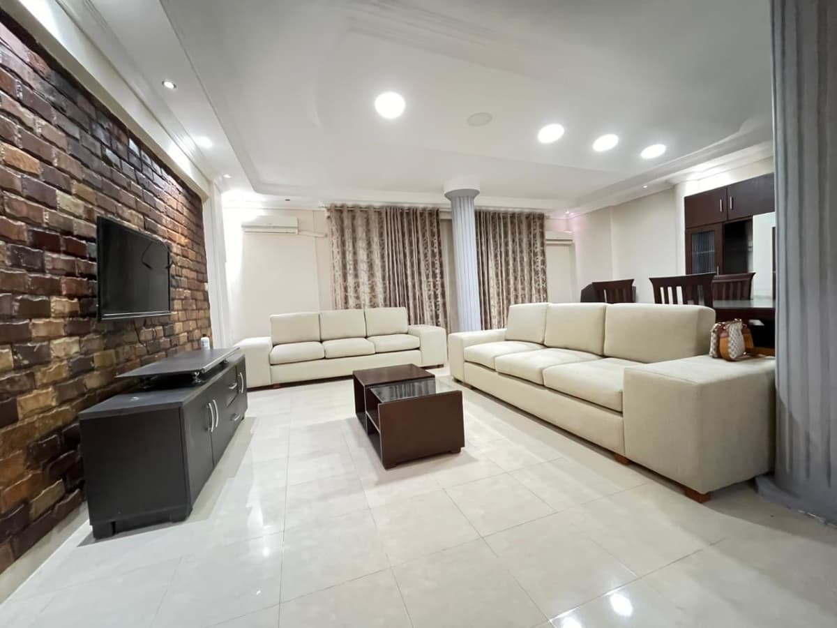 Sunny 2BR Apartment for Rent in Maadi 150 sqm