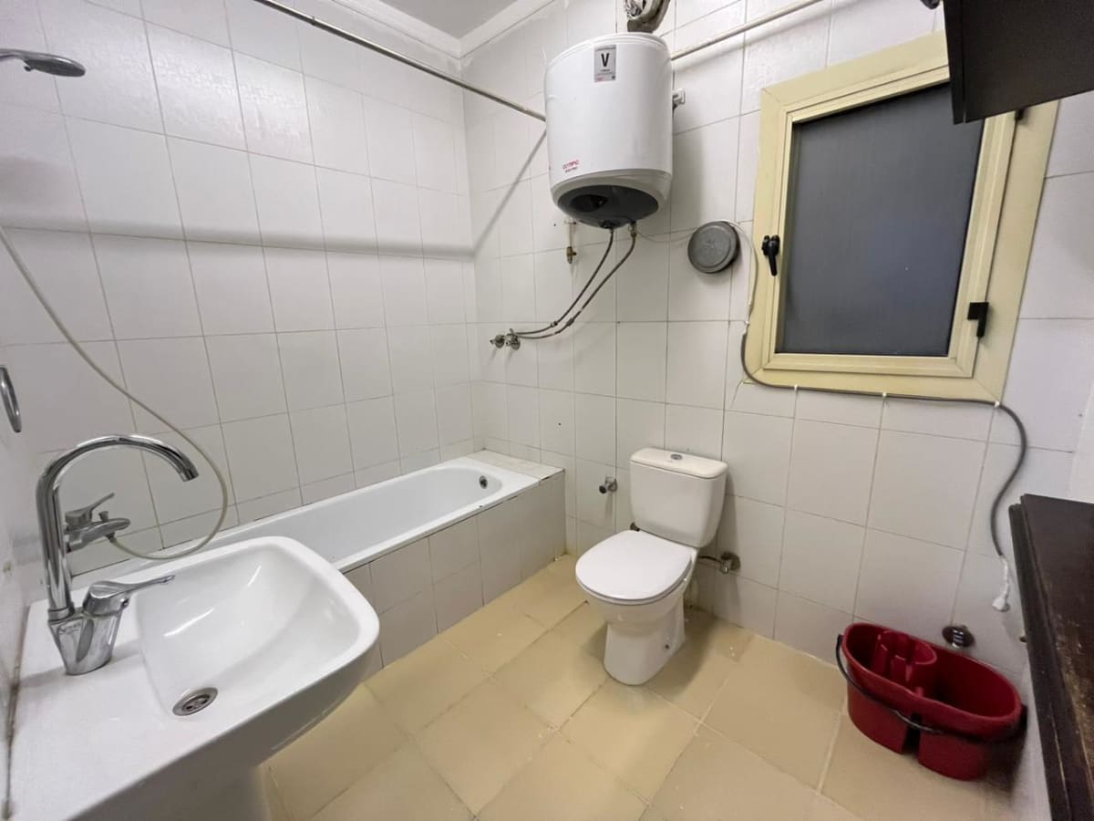 Sunny 2BR Apartment for Rent in Maadi 150 sqm