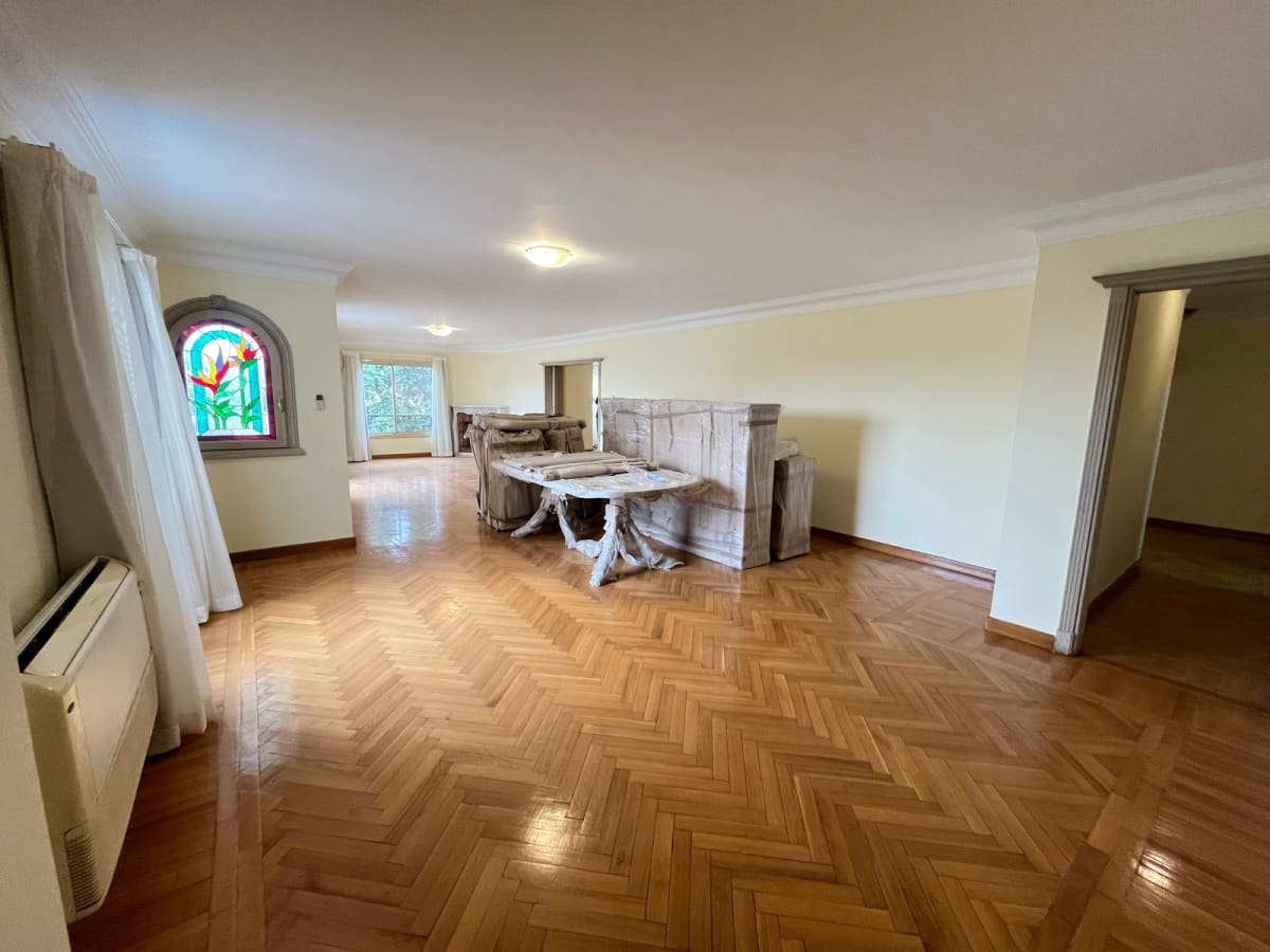 Spacious 4 Bedroom Apartment with Terrace & Pool Access