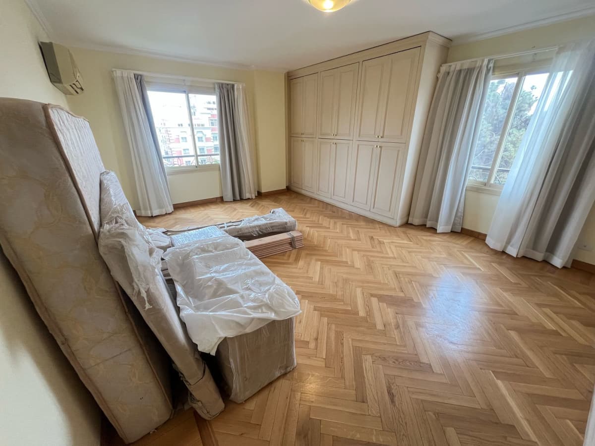 Spacious 4 Bedroom Apartment with Terrace & Pool Access